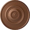 Ekena Millwork Wigan Ceiling Medallion, Hand-Painted Polished Copper, 29 3/4"OD x 1 1/2"P CM29WGPOS - alternate 1